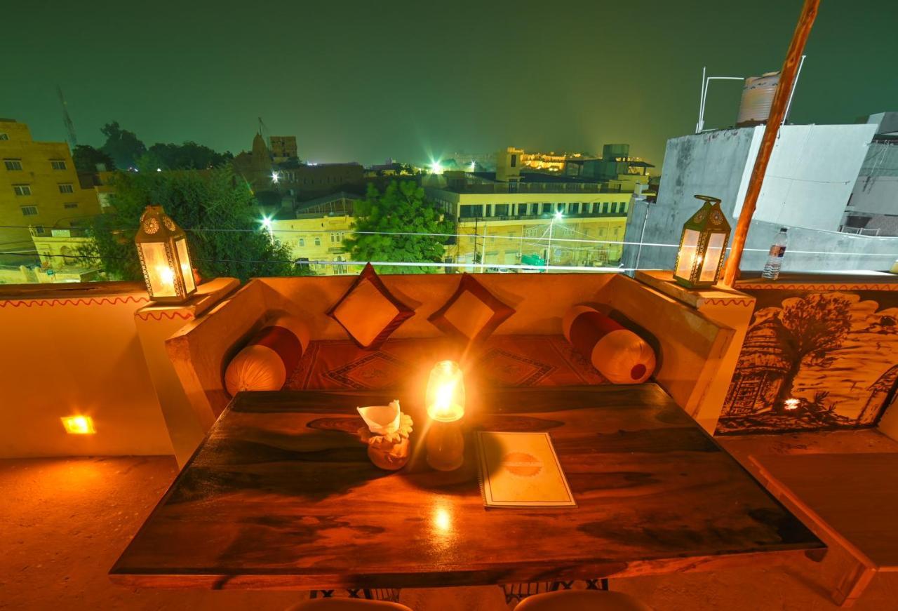 Garh Meera - A Sensational Boutique Hotel Jaisalmer Ngoại thất bức ảnh