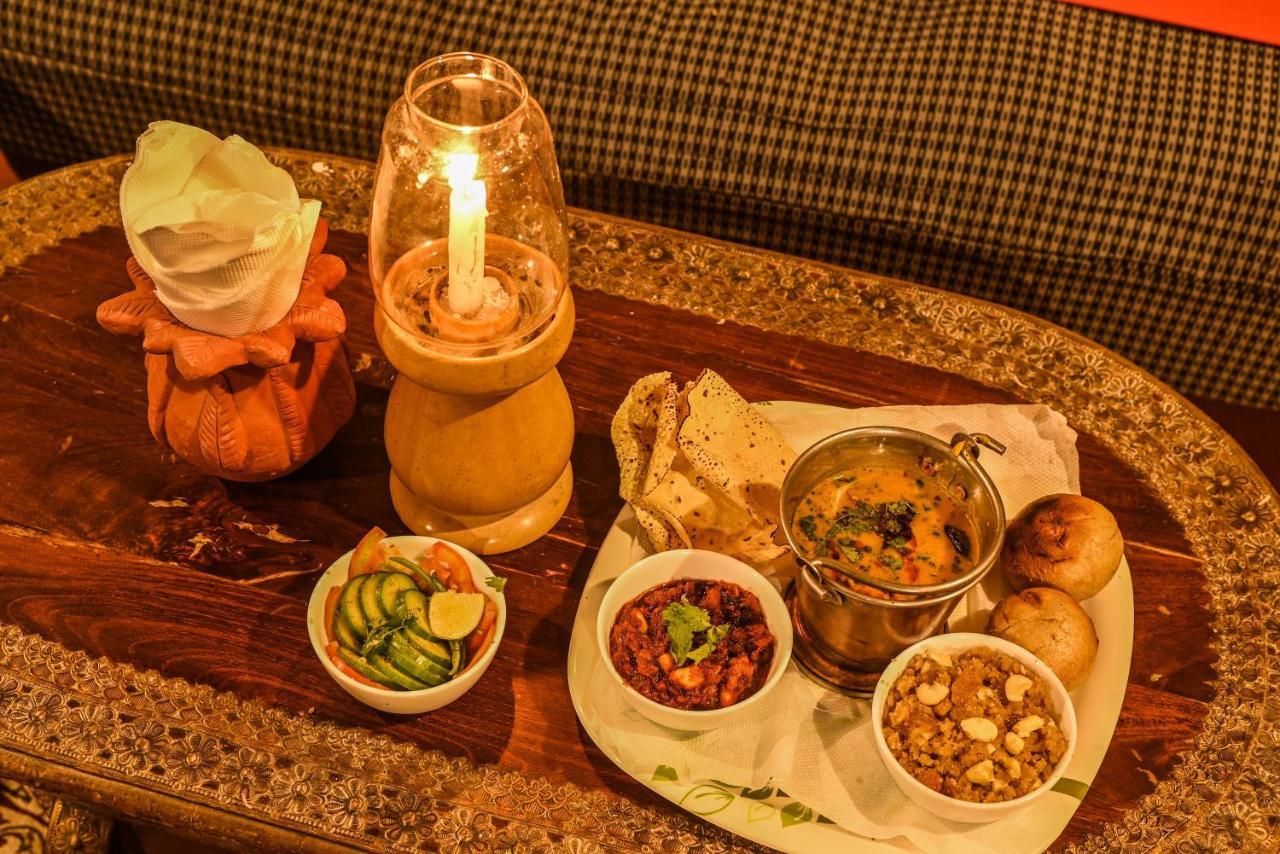 Garh Meera - A Sensational Boutique Hotel Jaisalmer Ngoại thất bức ảnh