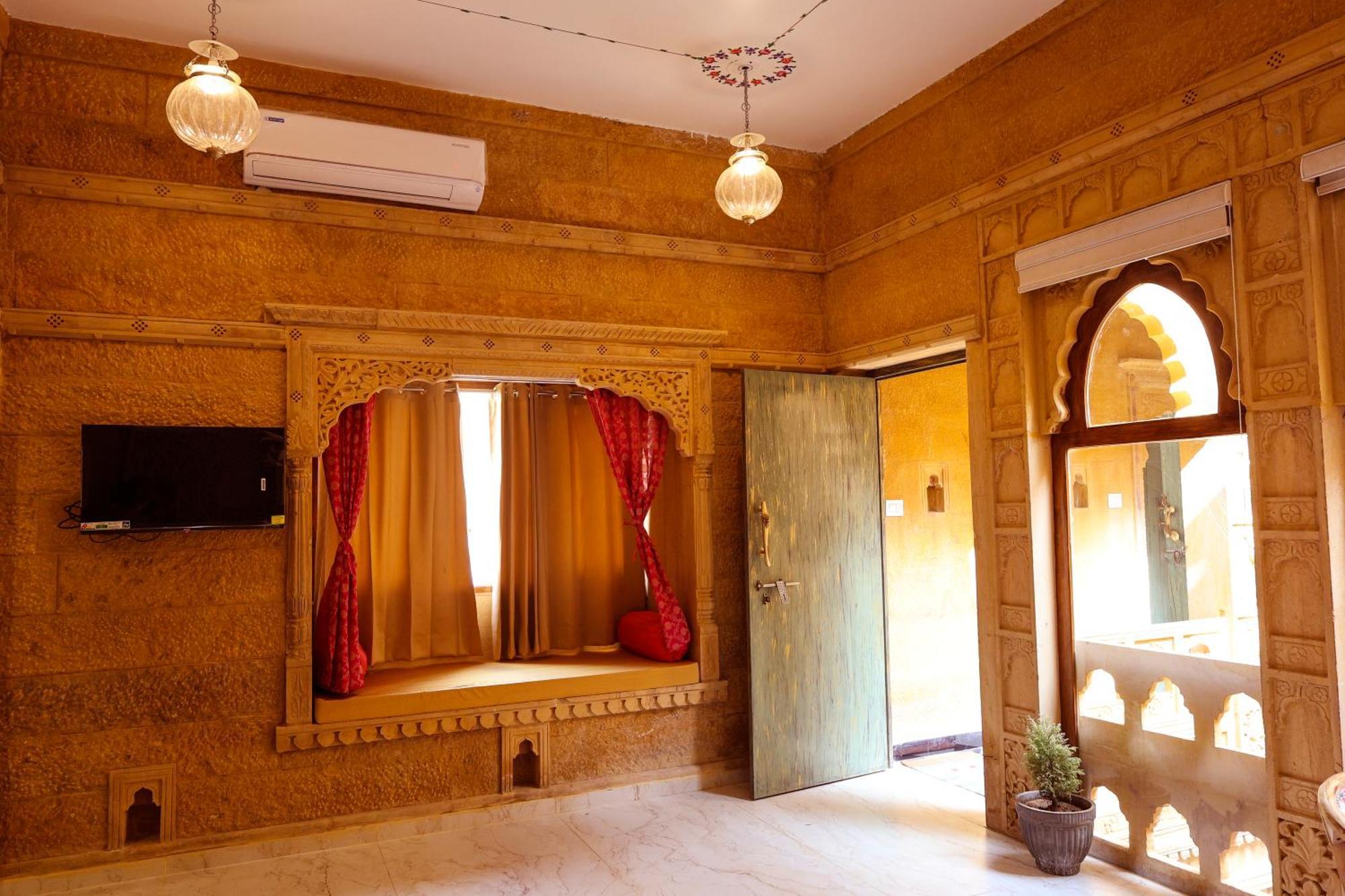Garh Meera - A Sensational Boutique Hotel Jaisalmer Ngoại thất bức ảnh