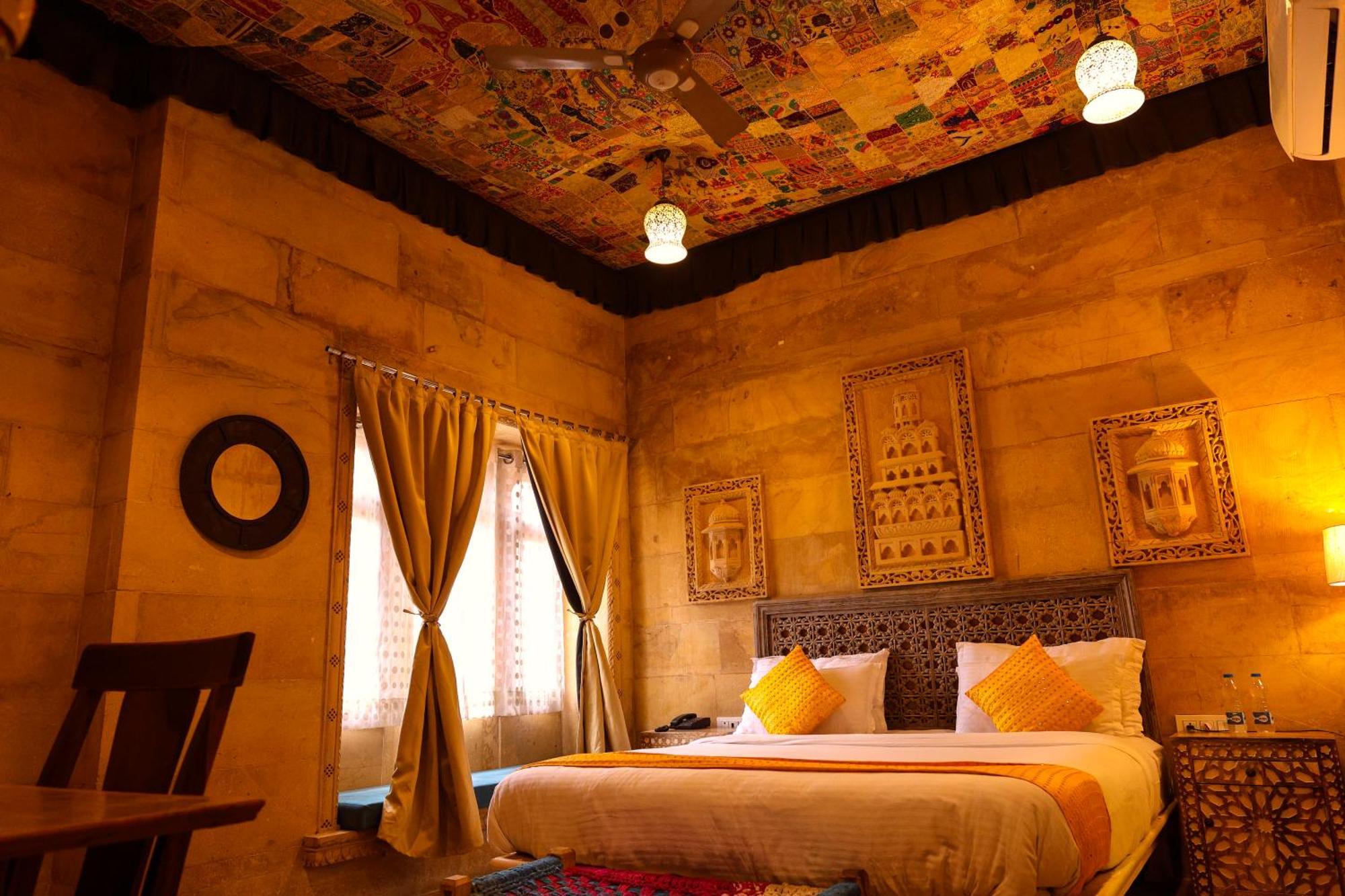 Garh Meera - A Sensational Boutique Hotel Jaisalmer Ngoại thất bức ảnh
